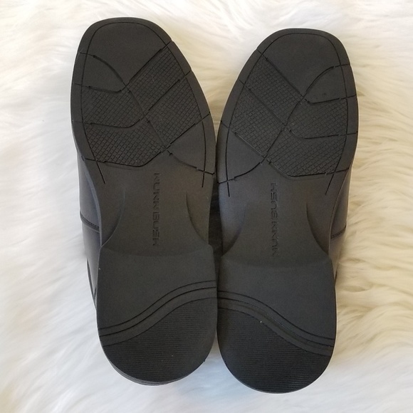 Nunn Bush men's black leather loafers size 13 - Picture 7 of 8